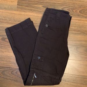 Eddie Bauer Cargo Pants Size 8 Tall